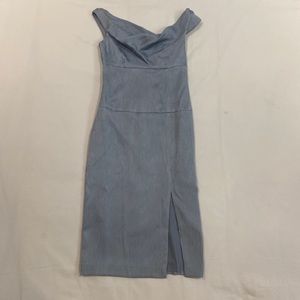 Black Halo cocktail dress